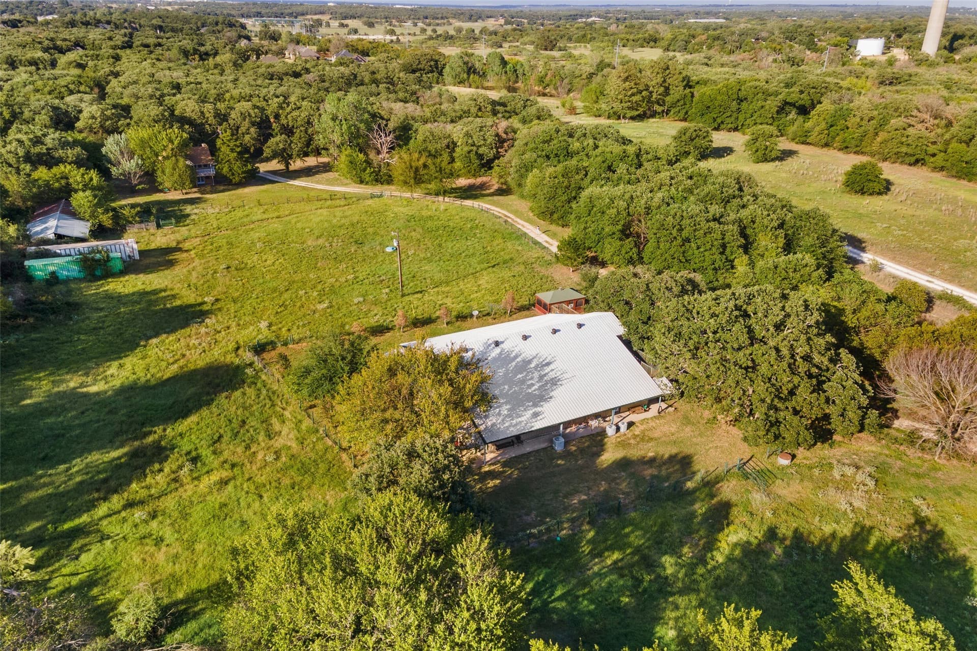 35.5 acres in Johnson County