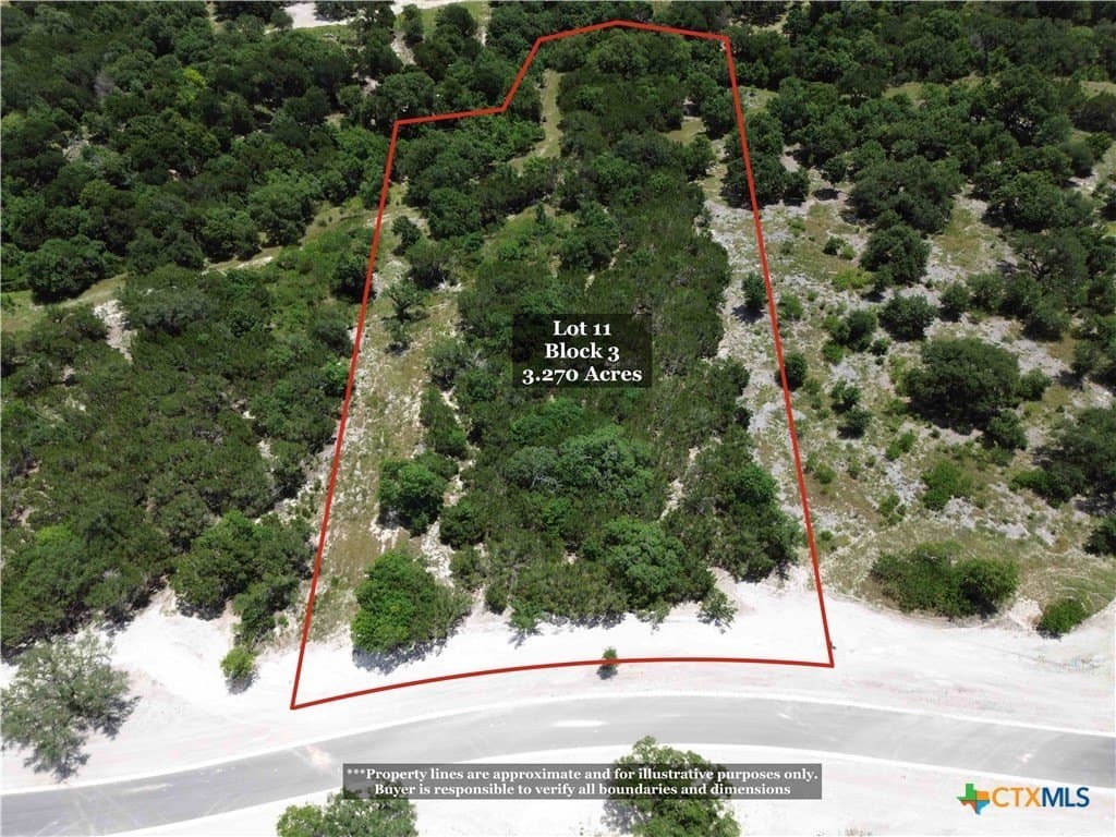 3.27 acres in Bell County