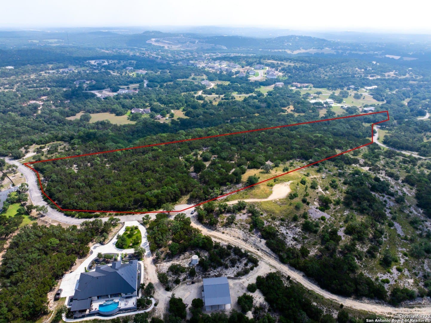 24.29 acres in Bexar County
