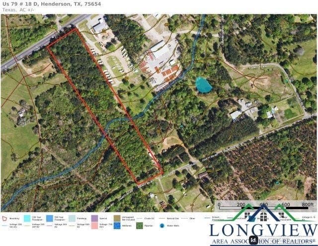 9.7 acres in Rusk County