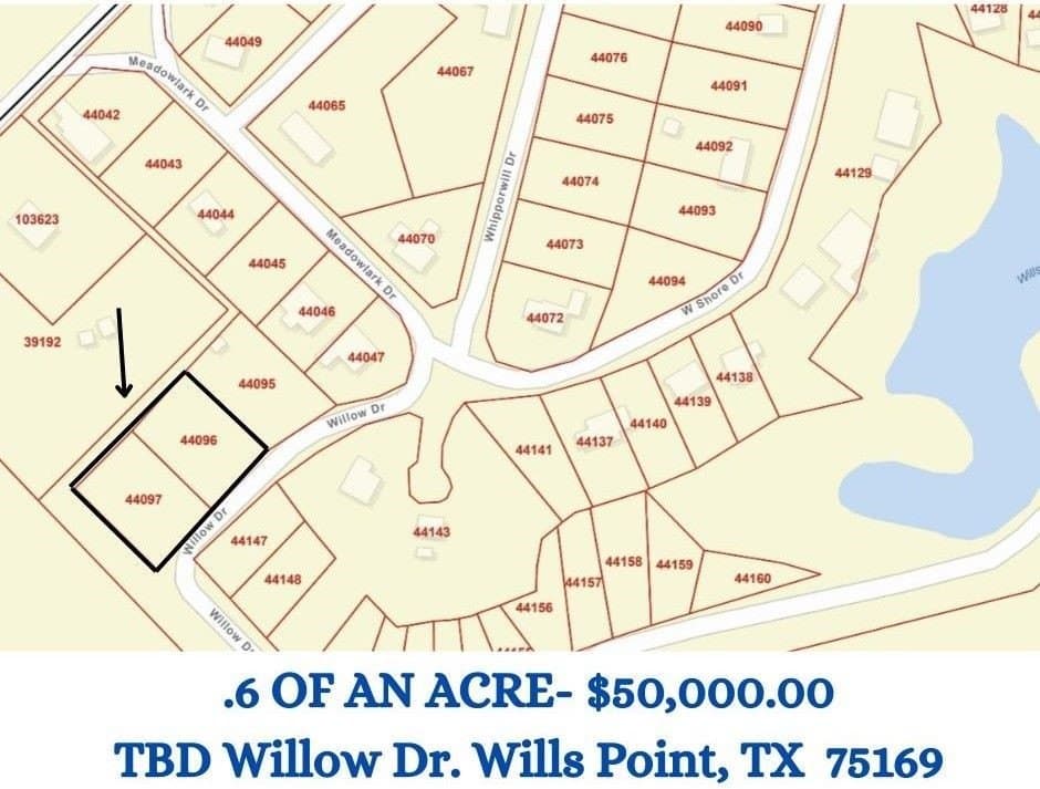 0.6 acres in Van Zandt County