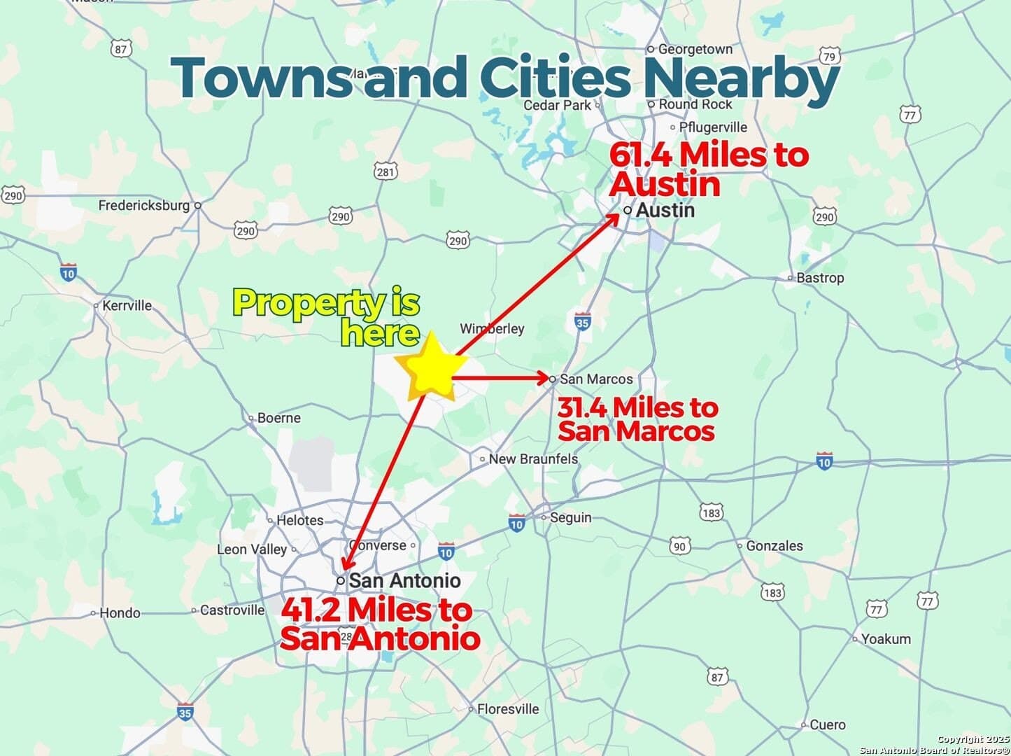 0.25 acres in Comal County - photo 13