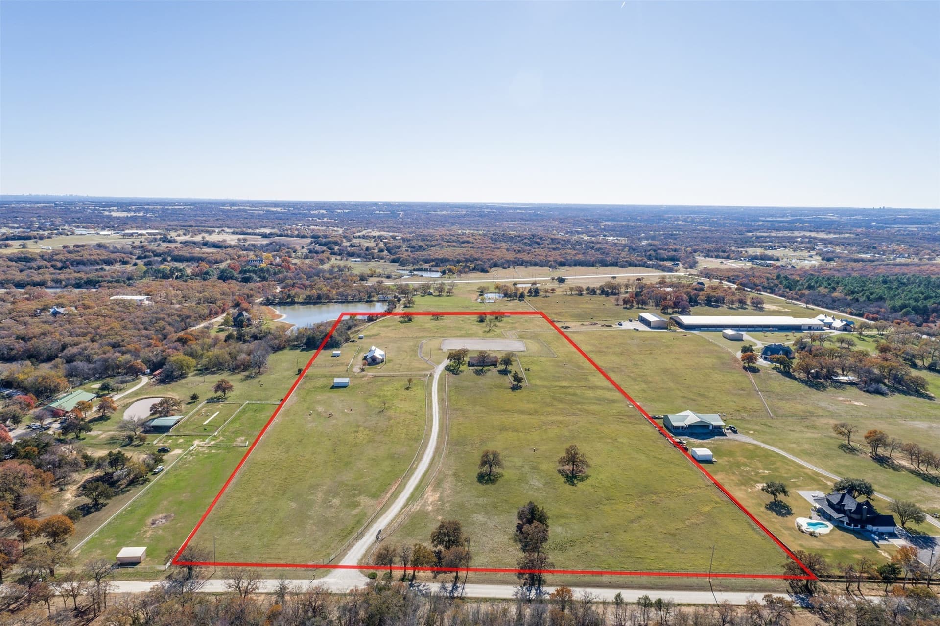 25.39 acres in Denton County