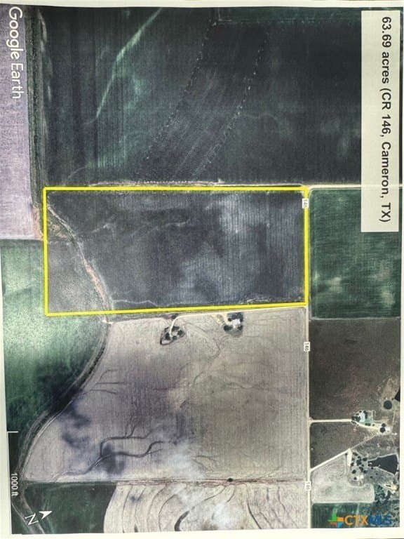 63.69 acres in Milam County