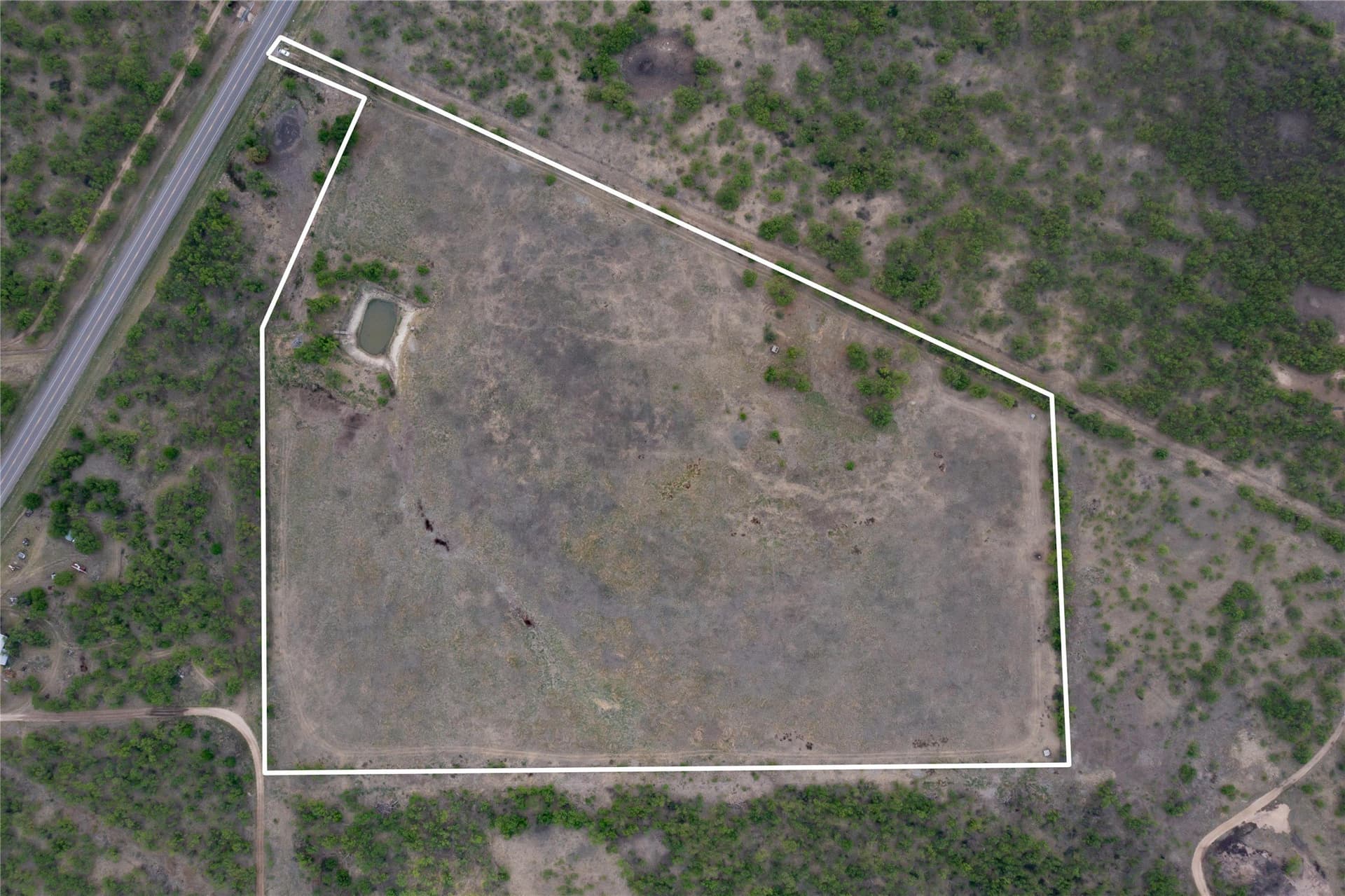 25 acres in Shackelford County