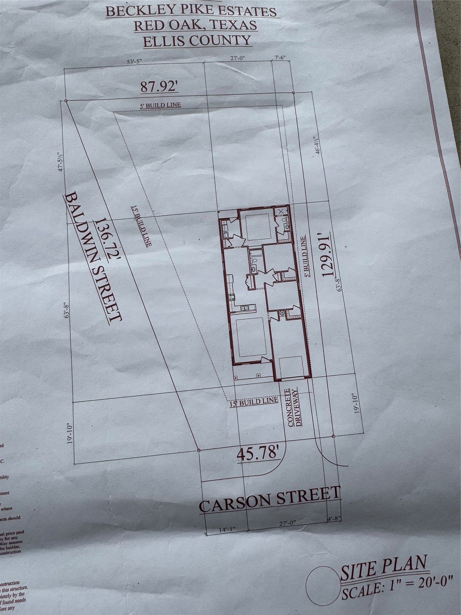0.47 acres in Ellis County - photo 2