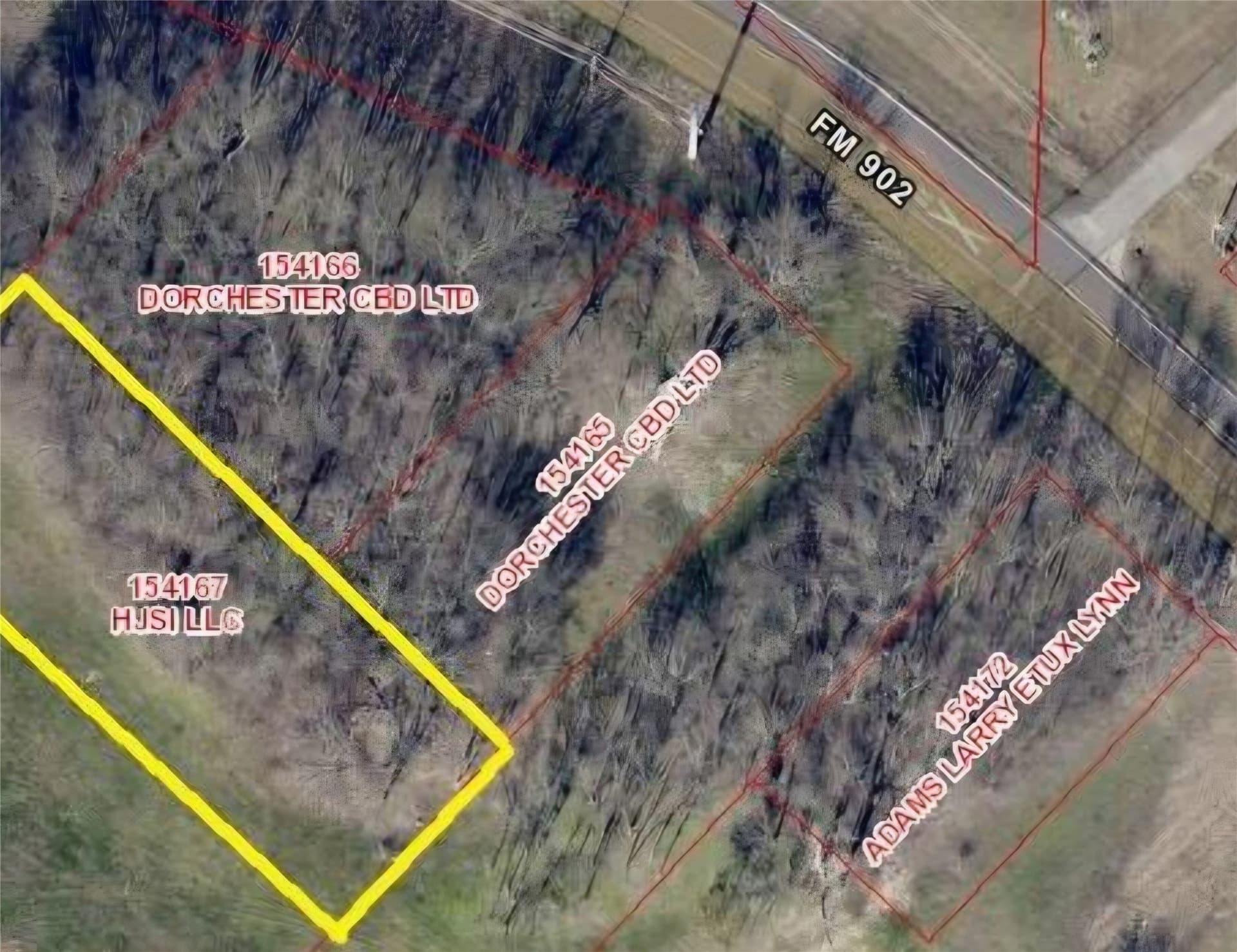 0.34 acres in Grayson County