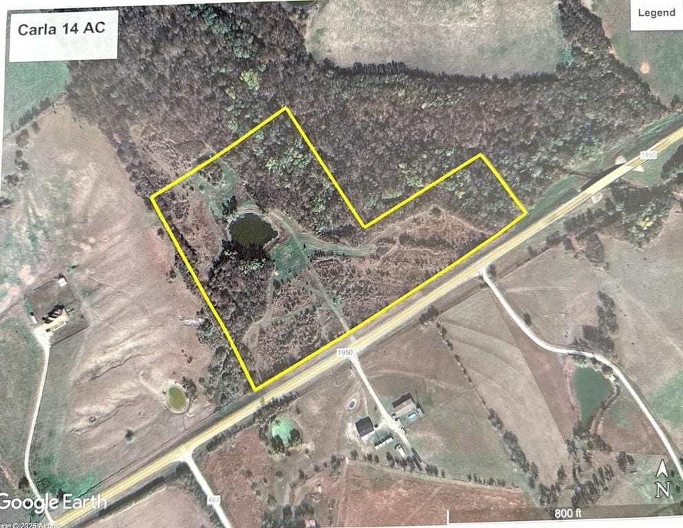 14 acres in Falls County