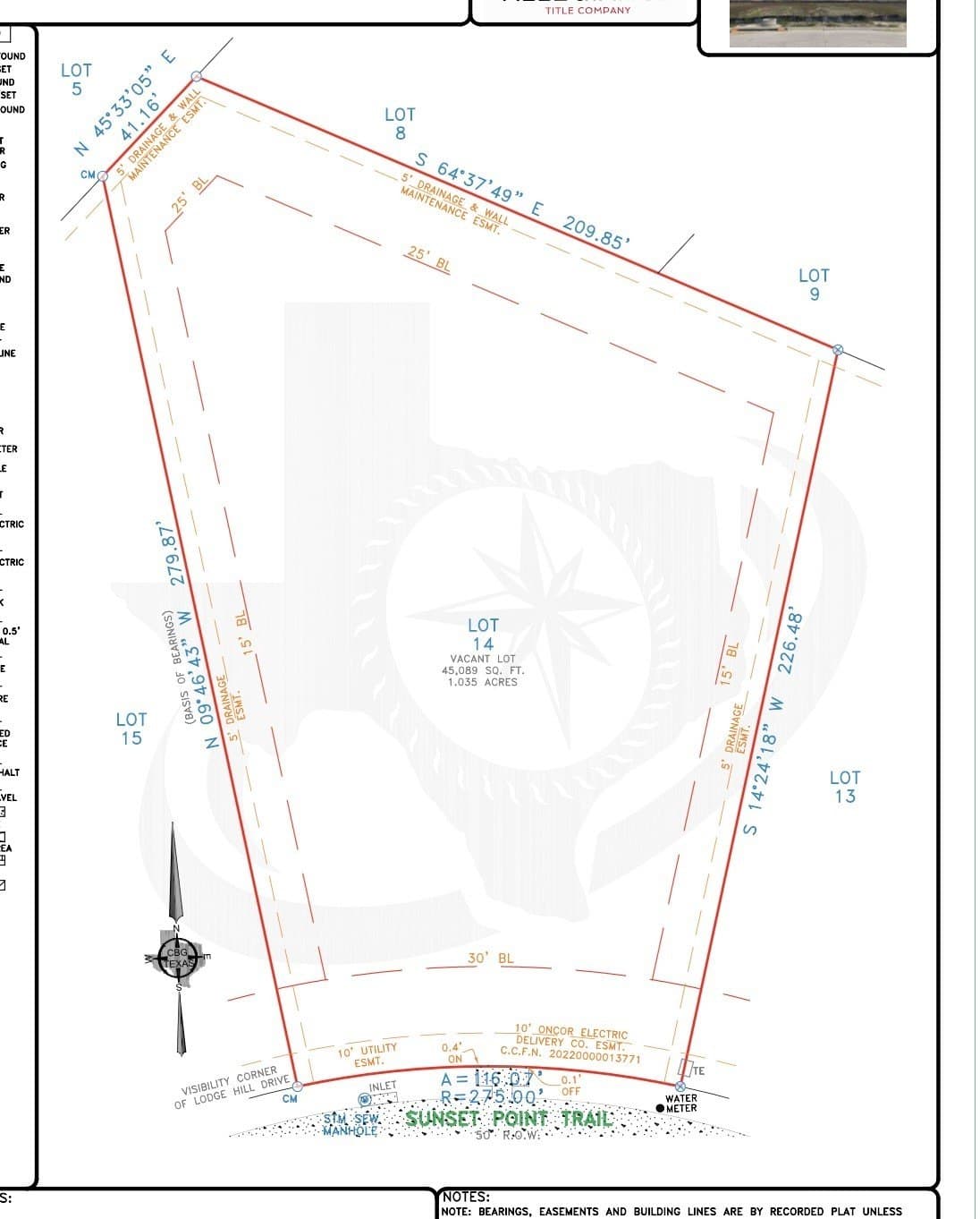 1.04 acres in Rockwall County - photo 6
