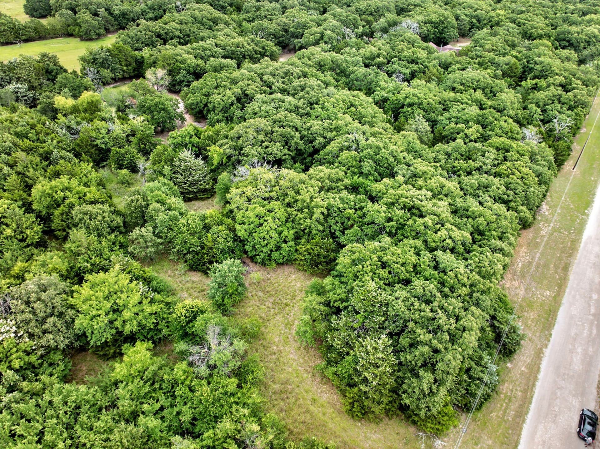4.38 acres in Hunt County featured view