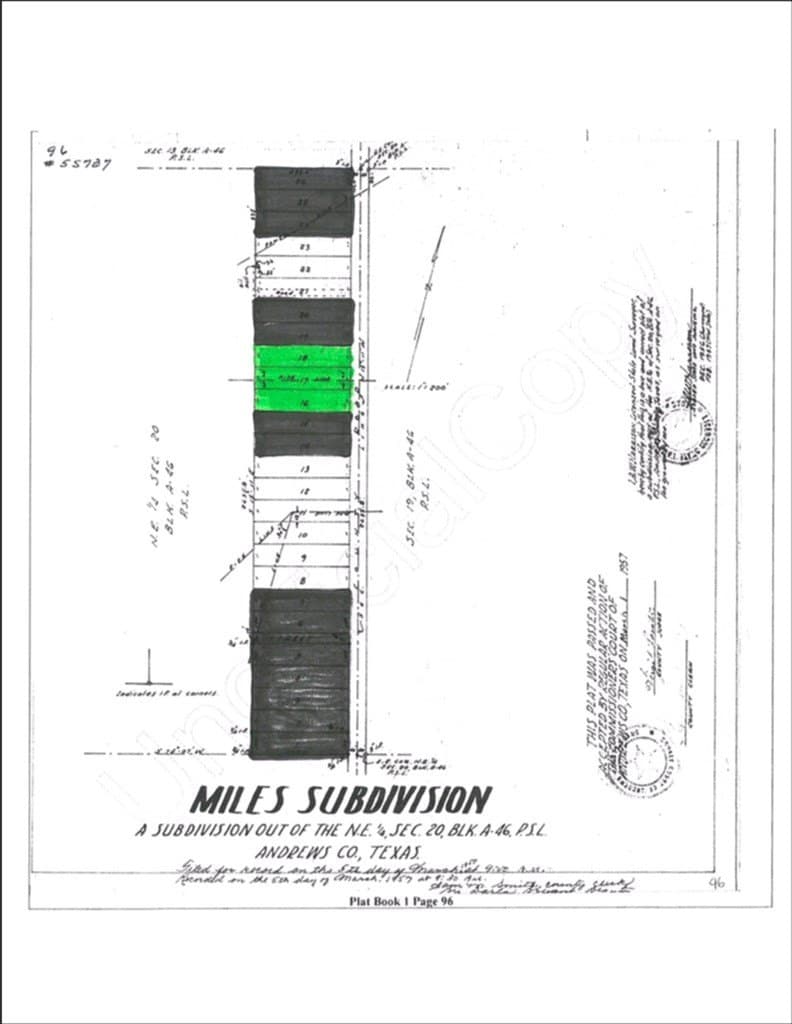 3 acres in Andrews County gallery image 3