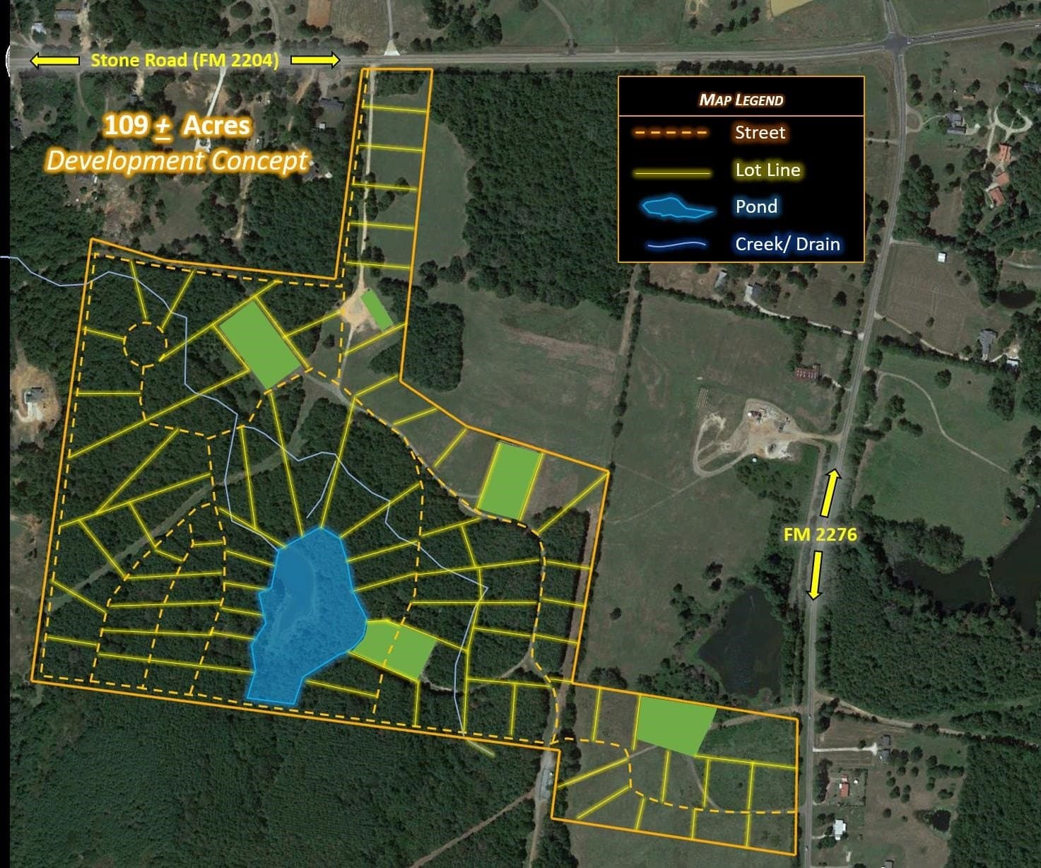 109 acres in Gregg County - photo 7