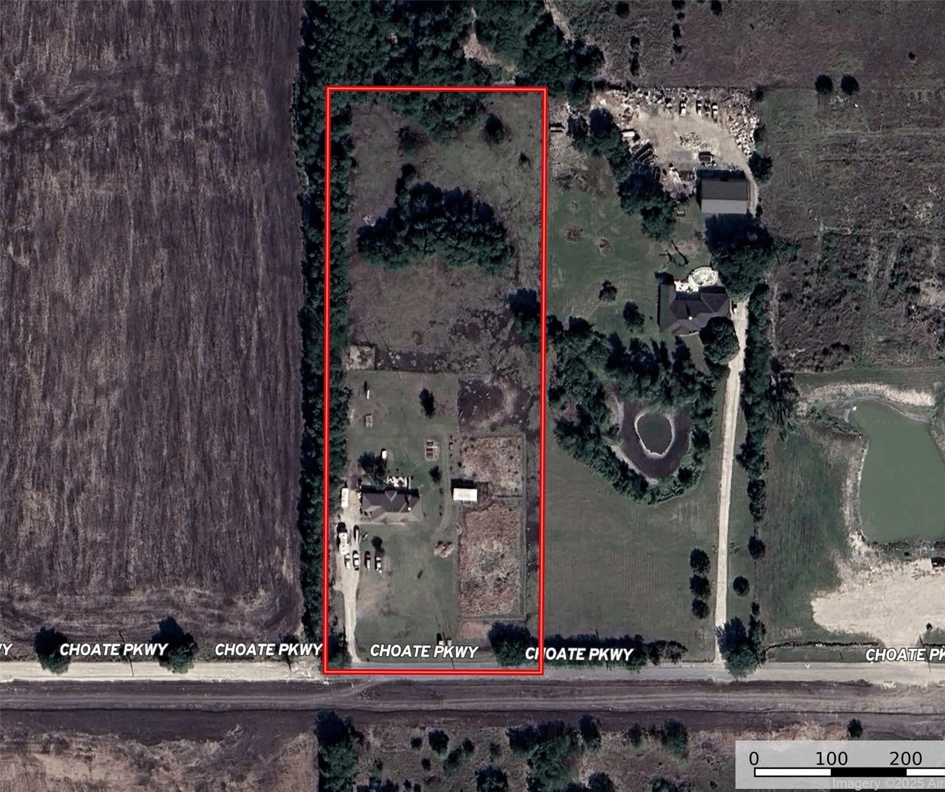 5 acres in Collin County