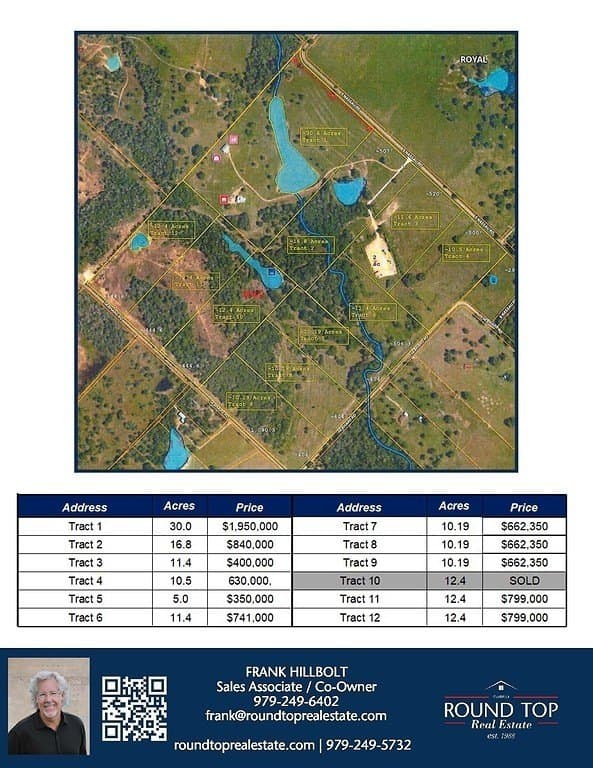 11.4 acres in Fayette County - photo 2