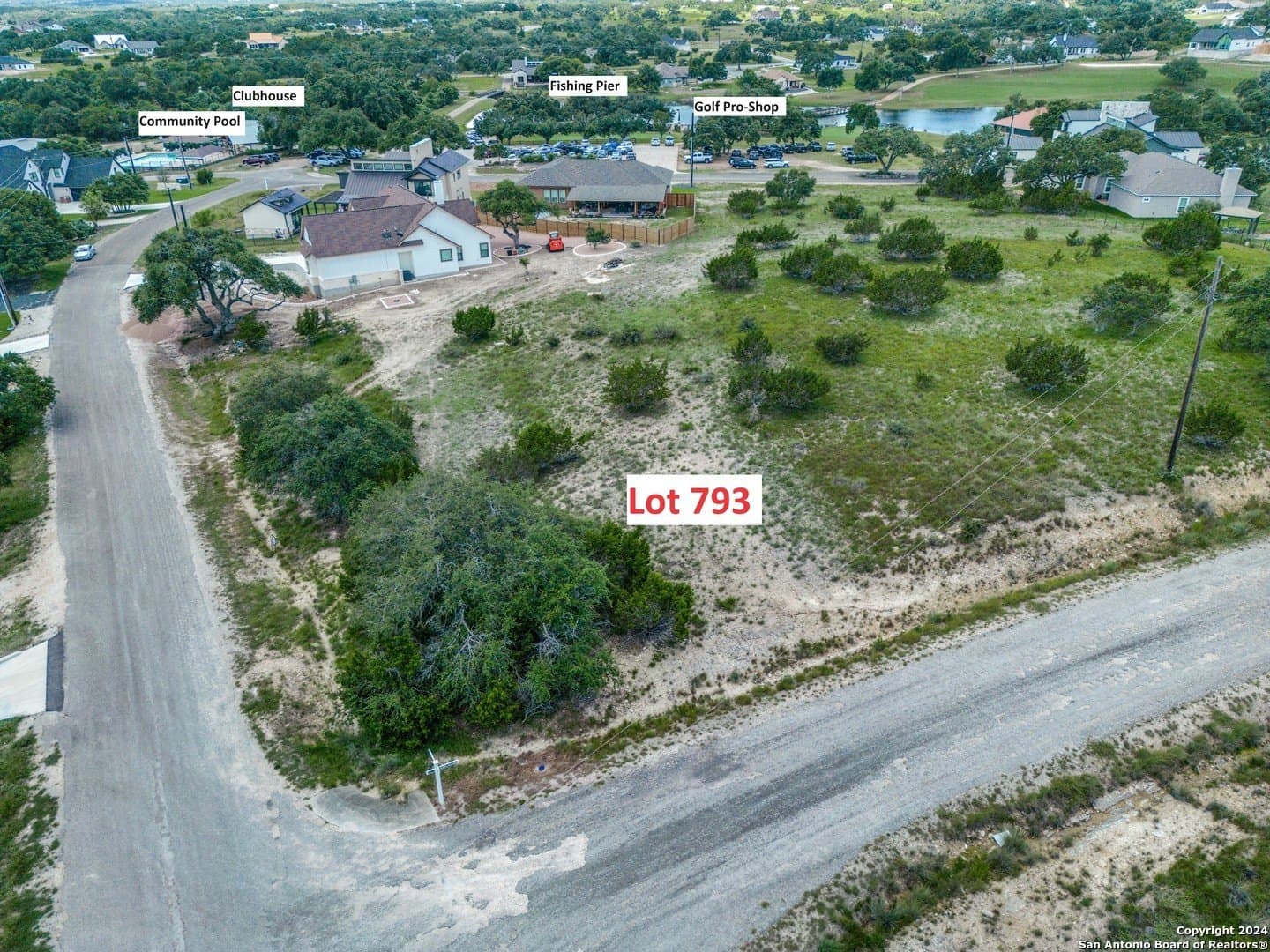 0.33 acres in Blanco County