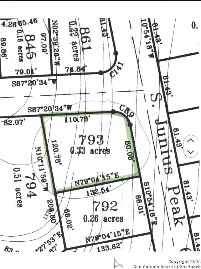 0.33 acres in Blanco County featured view
