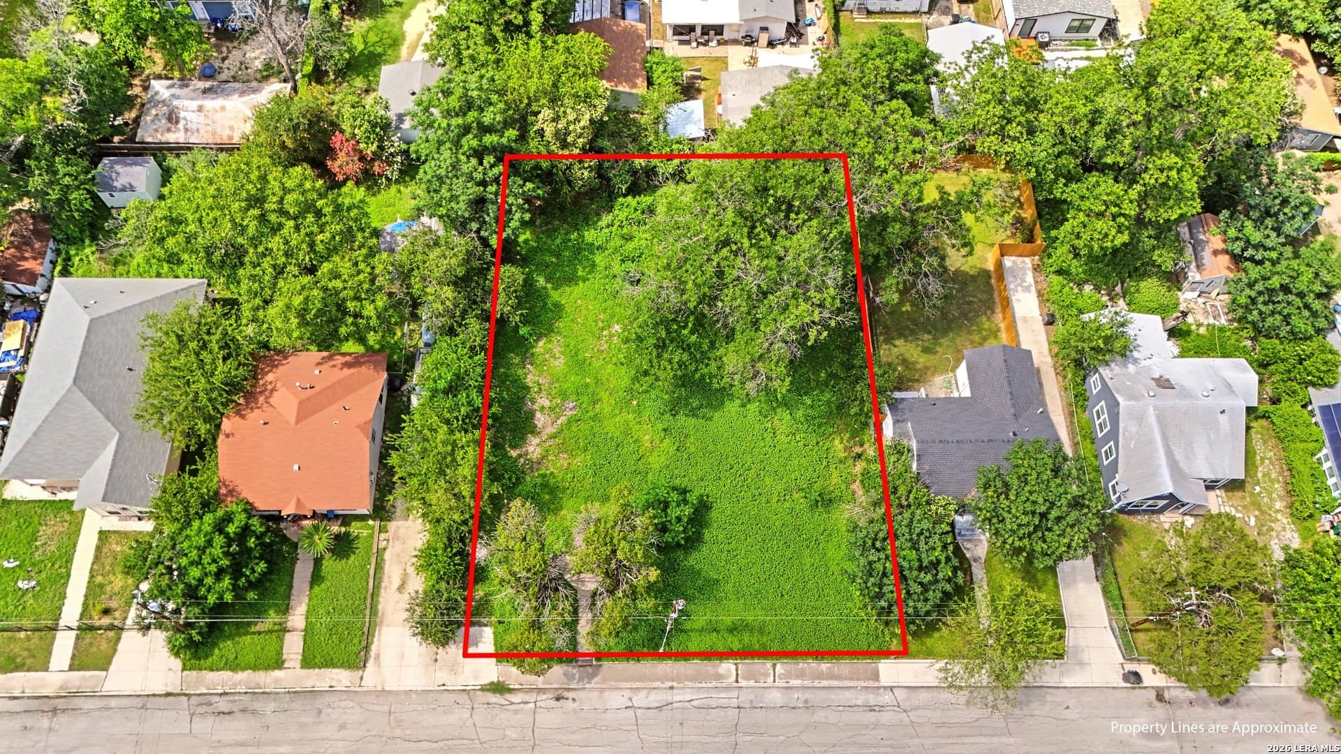 0.29 acres in Bexar County