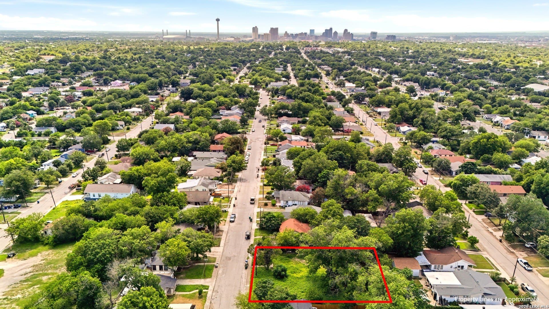 0.29 acres in Bexar County featured view