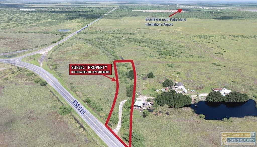 1.8 acres in Cameron County