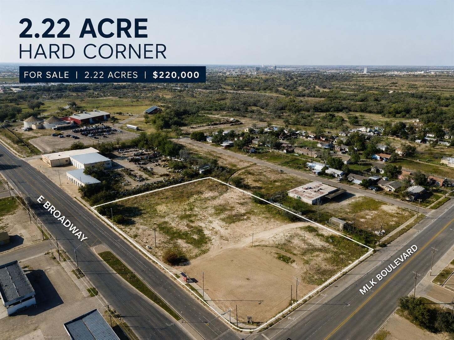 2.22 acres in Lubbock County