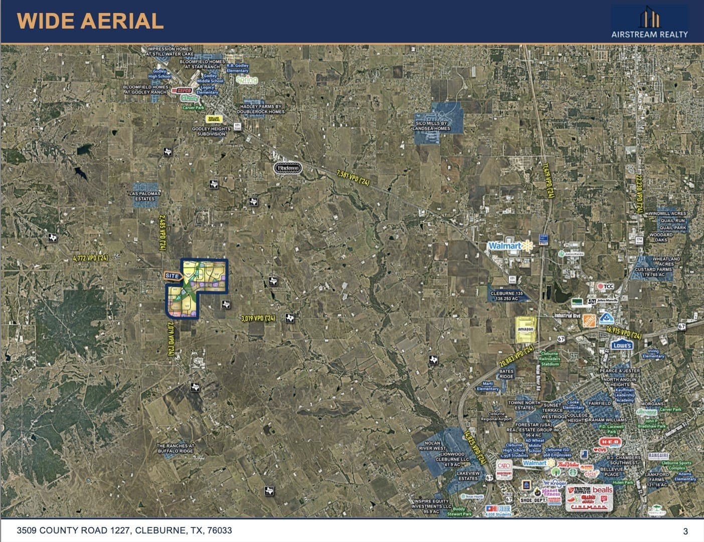 622.11 acres in Johnson County - photo 3