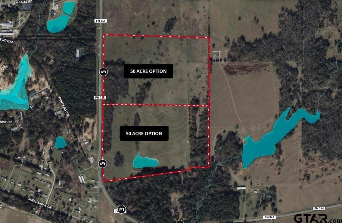 50 acres in Smith County