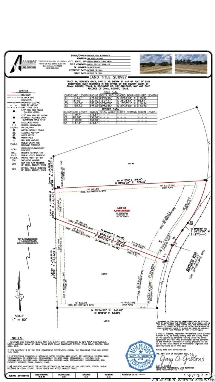 1.1 acres in Comal County - photo 13