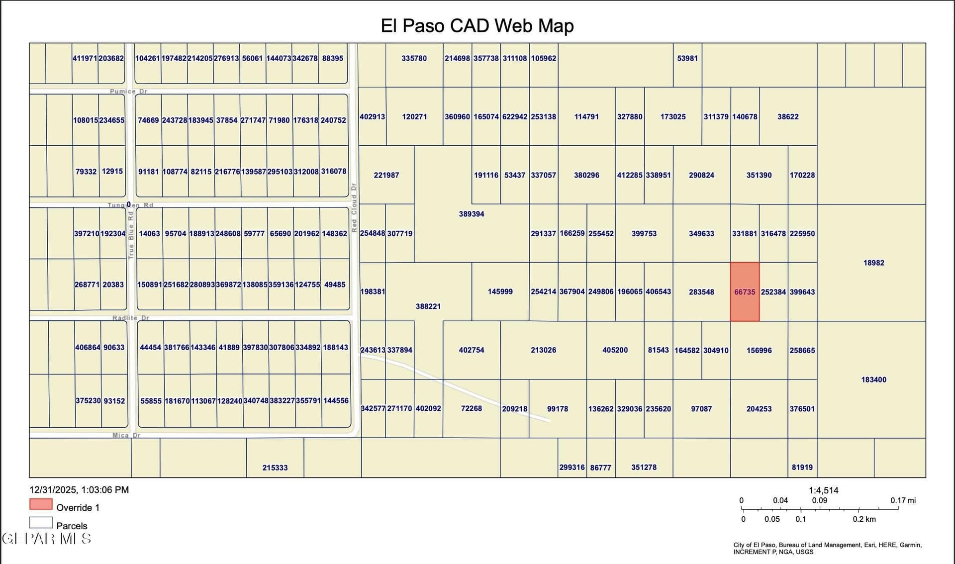 1.25 acres in El Paso County featured view