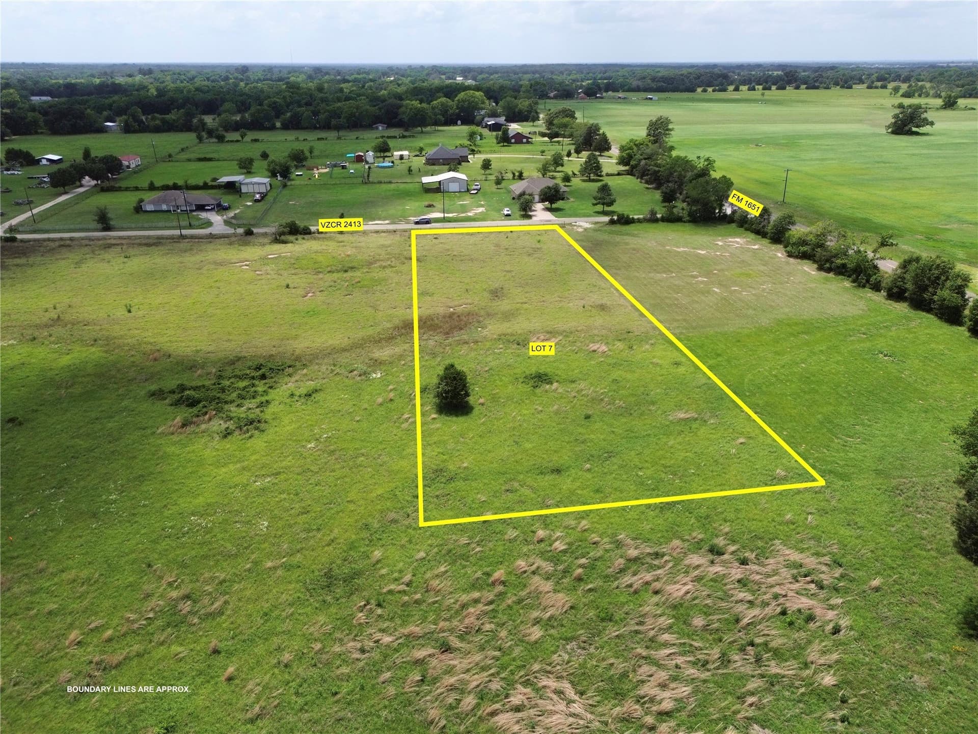 1.26 acres in Van Zandt County featured view