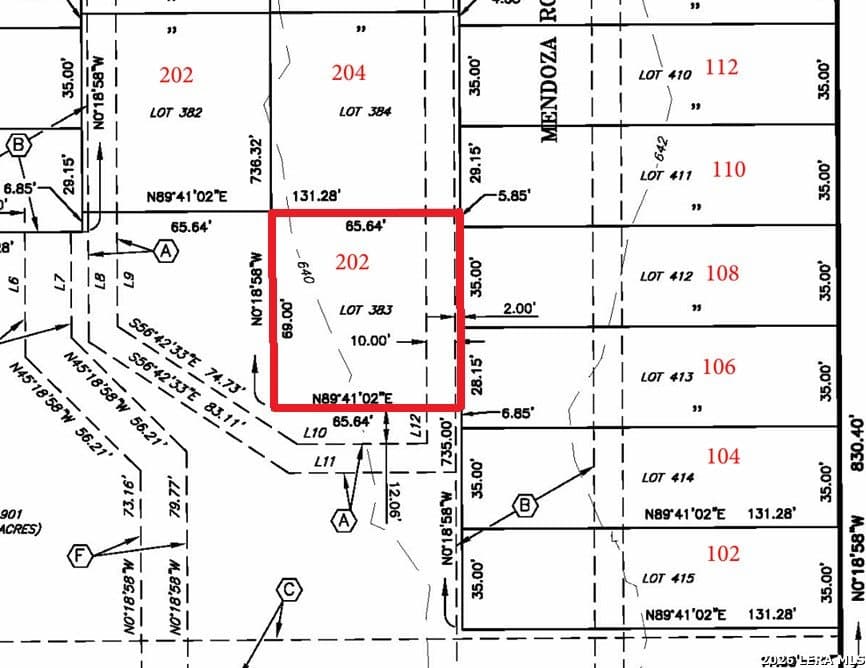 0.1 acres in Bexar County