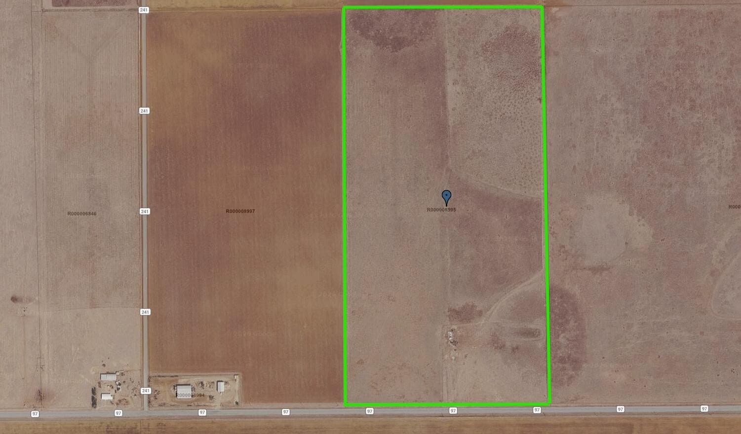 80 acres in Floyd County