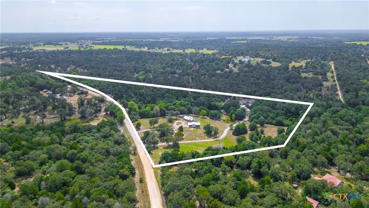19.56 acres in Burleson County