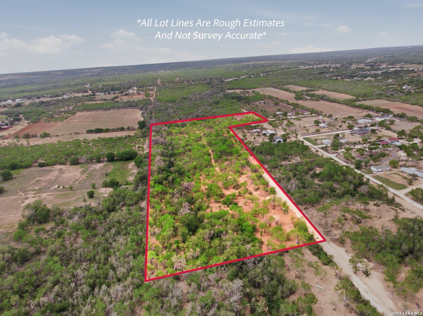 24.58 acres in Bexar County