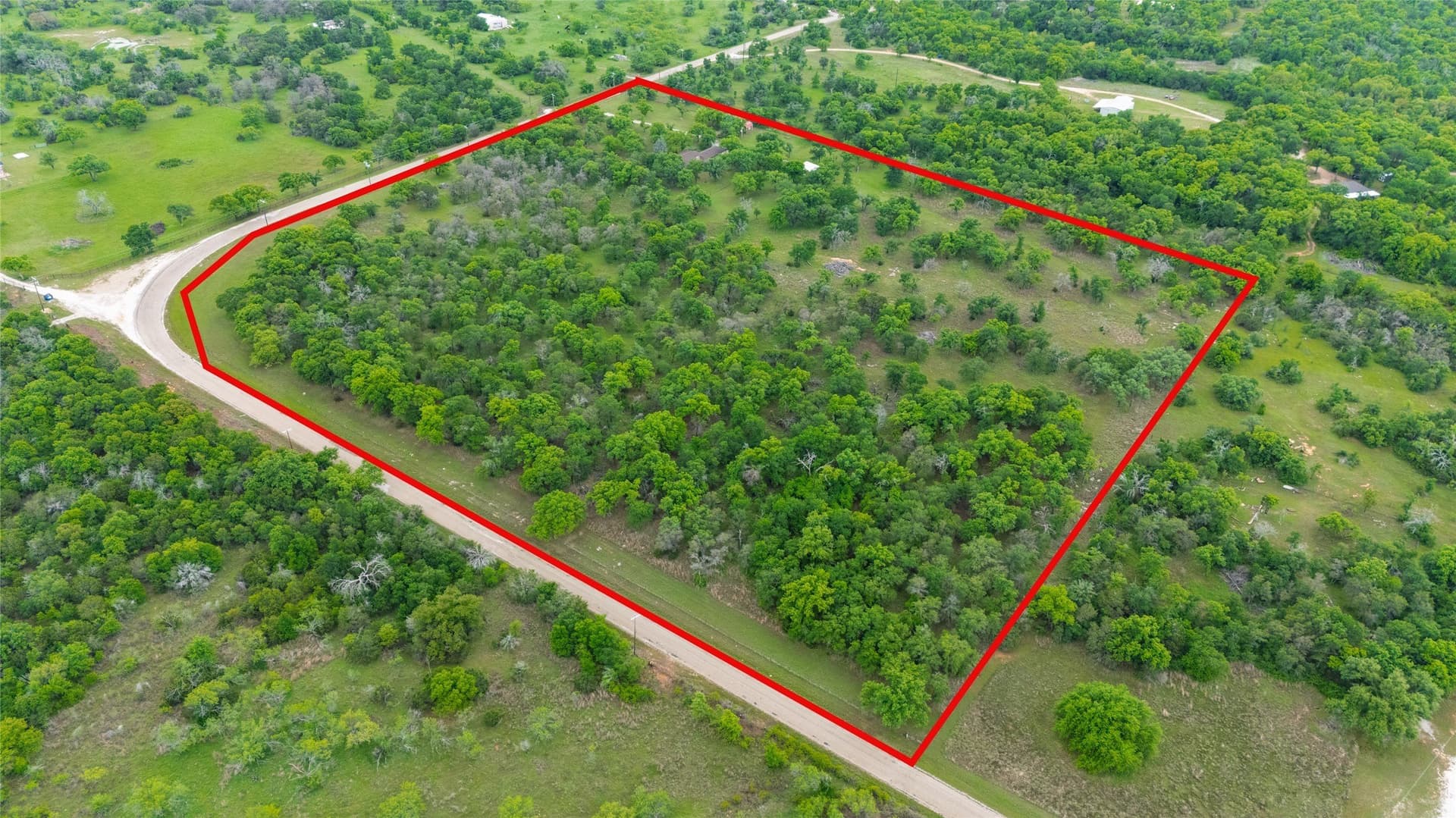 20 acres in Palo Pinto County