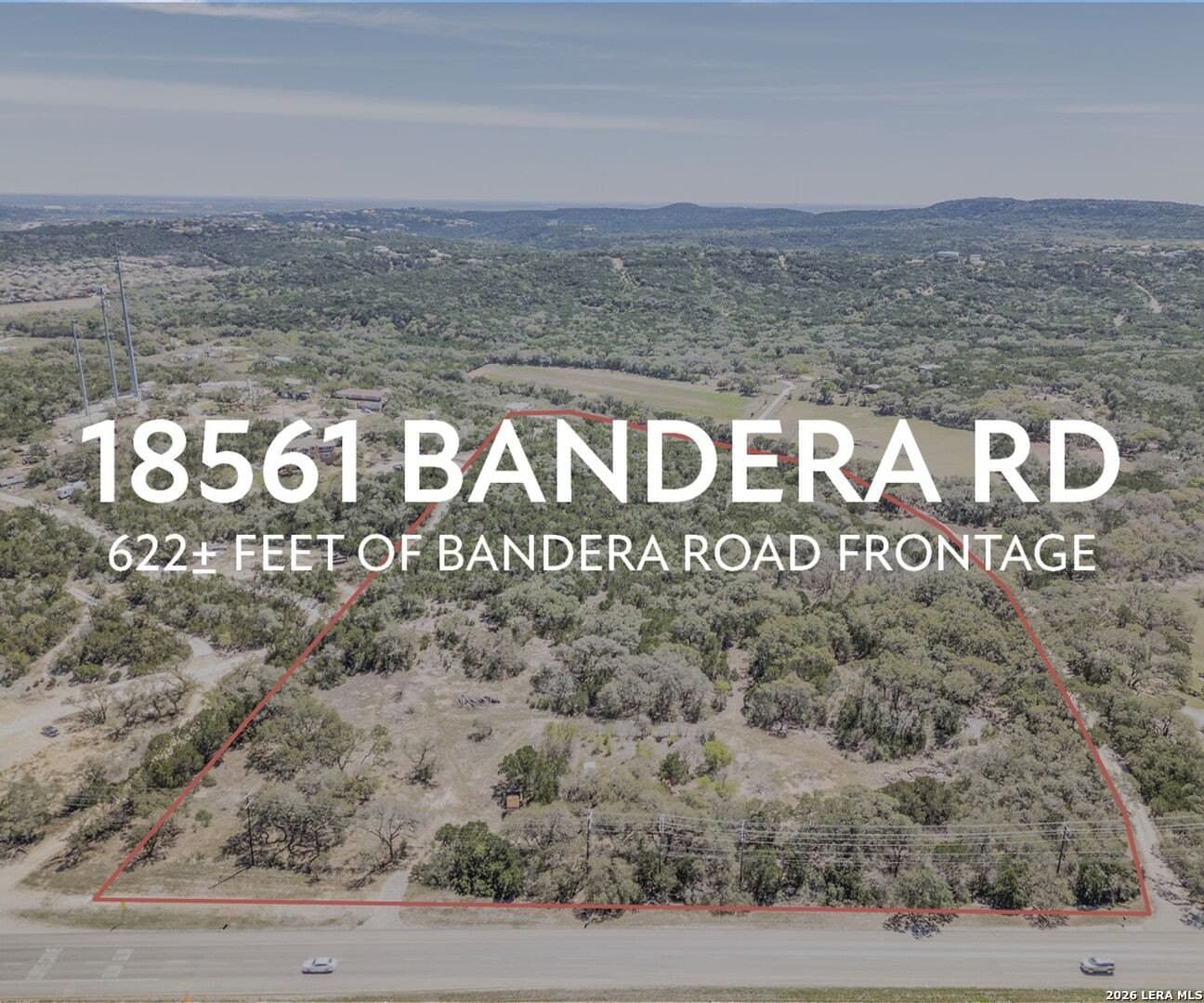 15.17 acres in Bexar County
