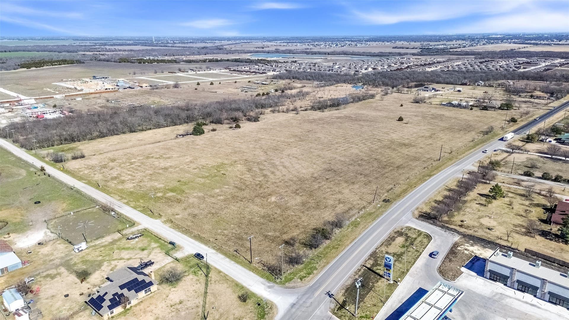 24 acres in Collin County