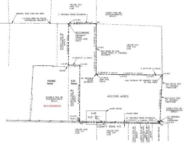 19.84 acres in Collin County featured view