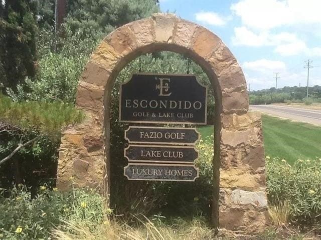 0.43 acres in Llano County