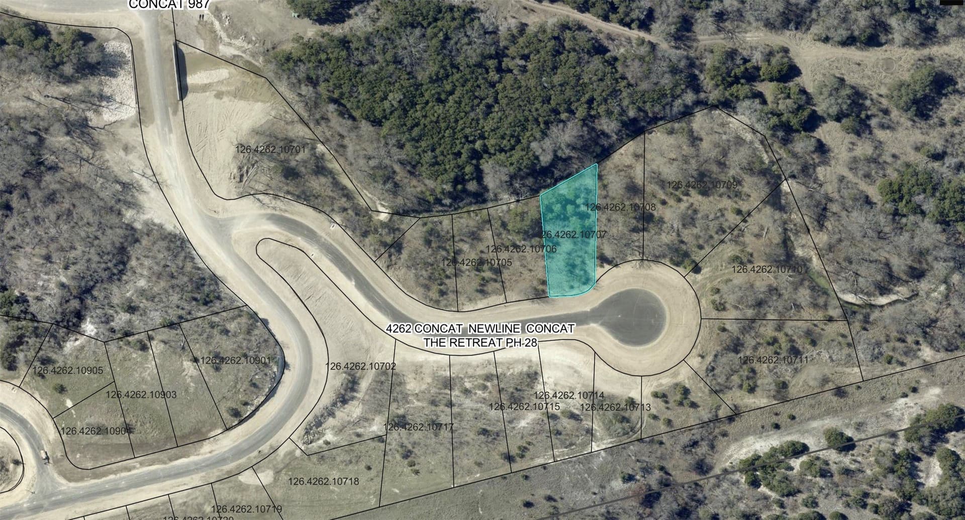 0.25 acres in Johnson County featured view