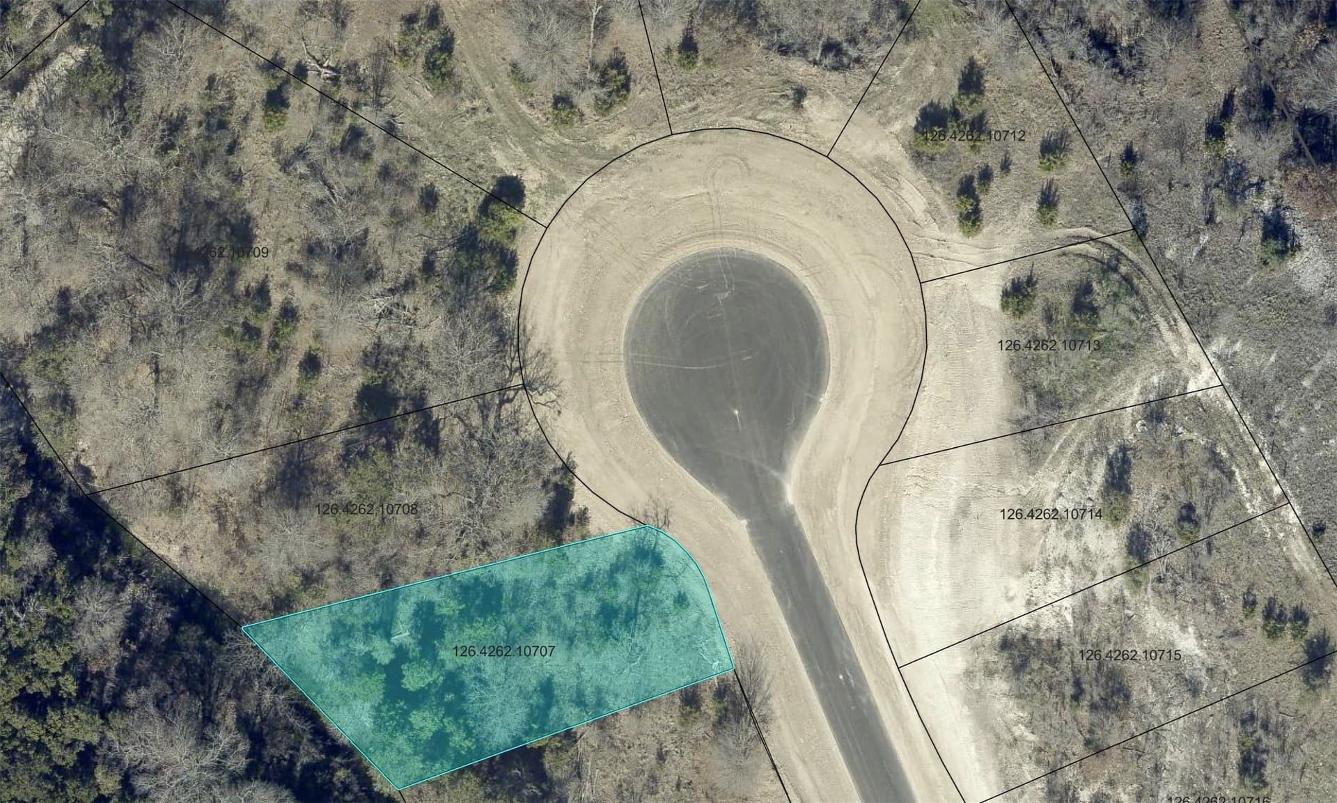 0.25 acres in Johnson County