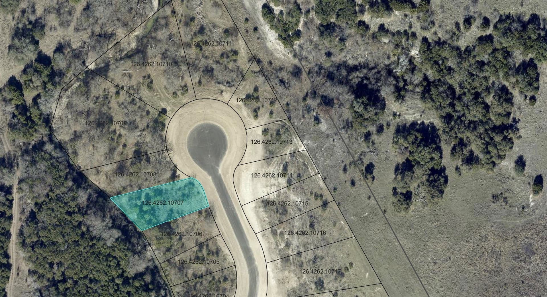 0.25 acres in Johnson County gallery image 3