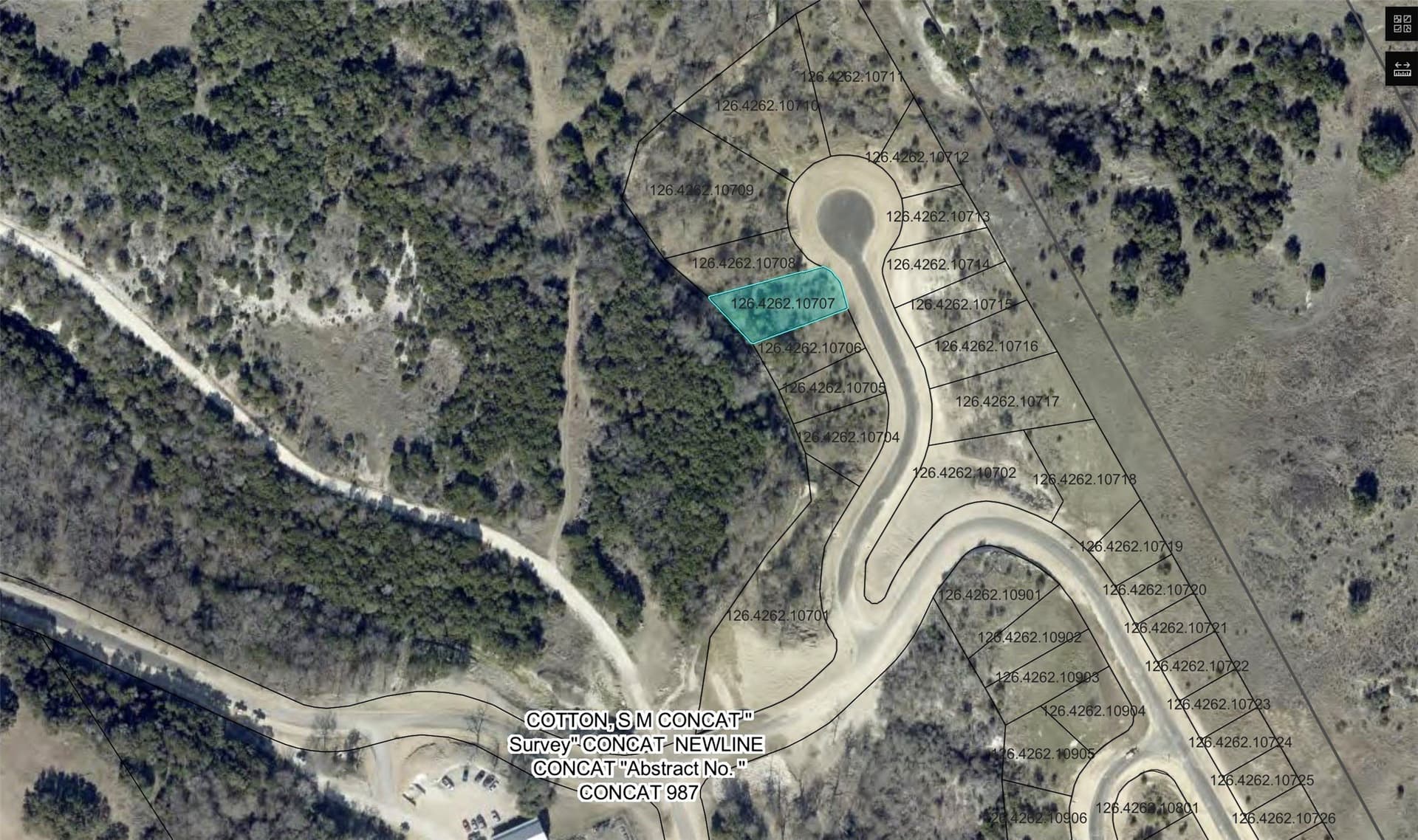 0.25 acres in Johnson County gallery image 4