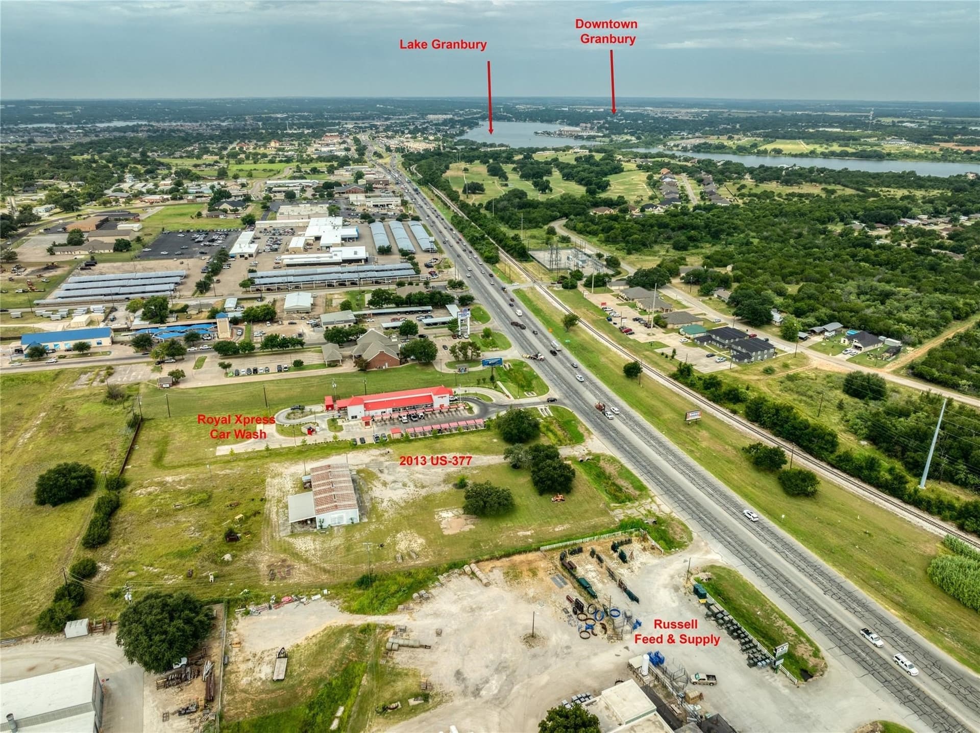 3 acres in Hood County