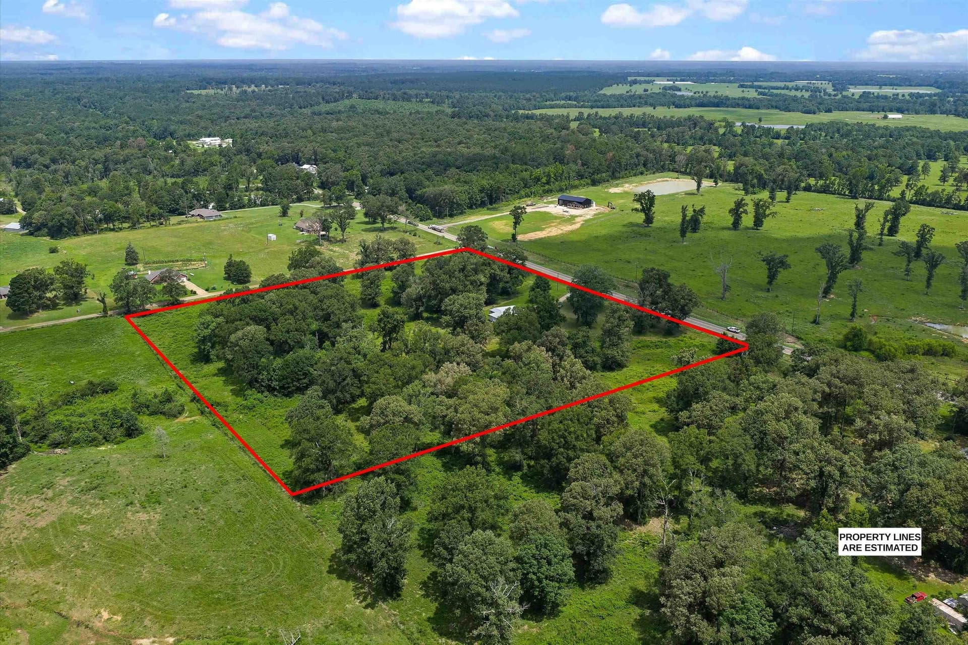 10 acres in Shelby County featured view