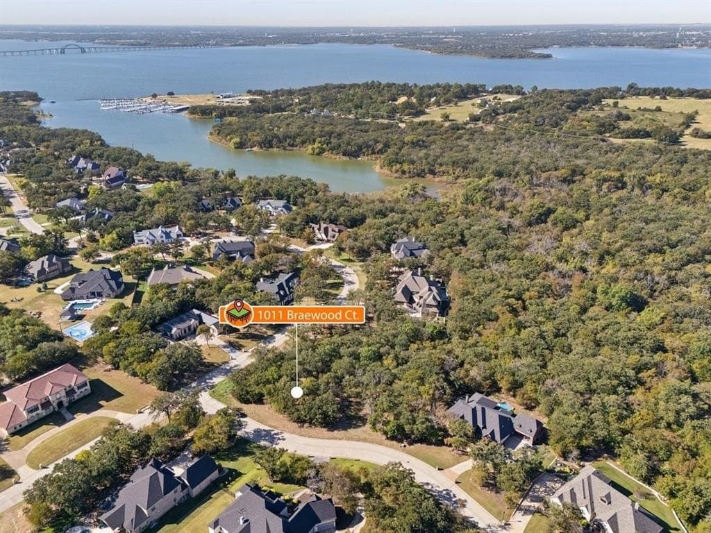 1.05 acres in Denton County