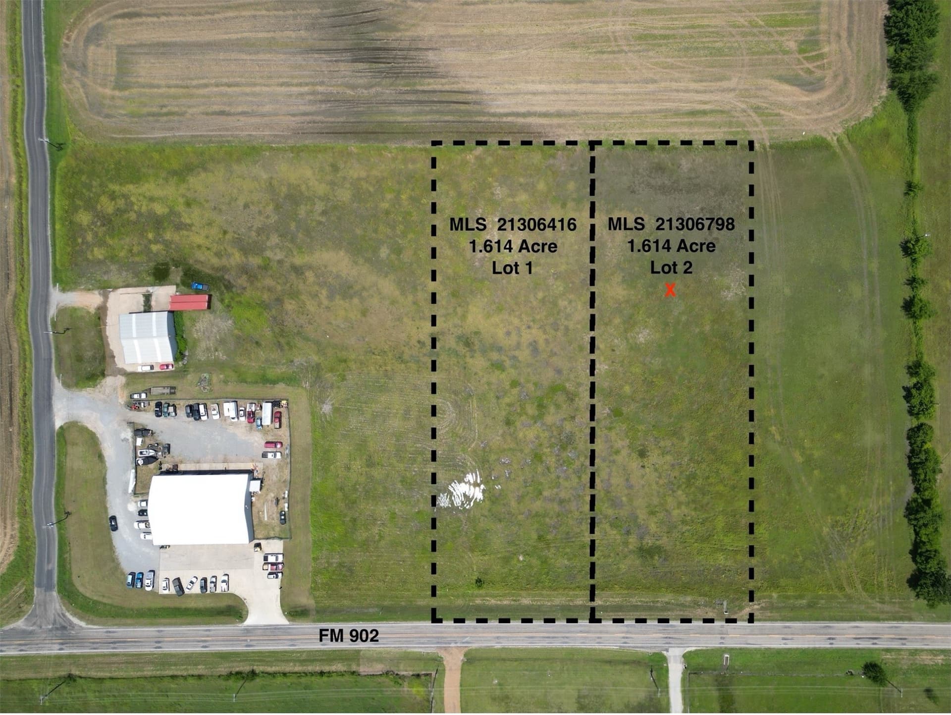 1.61 acres in Grayson County