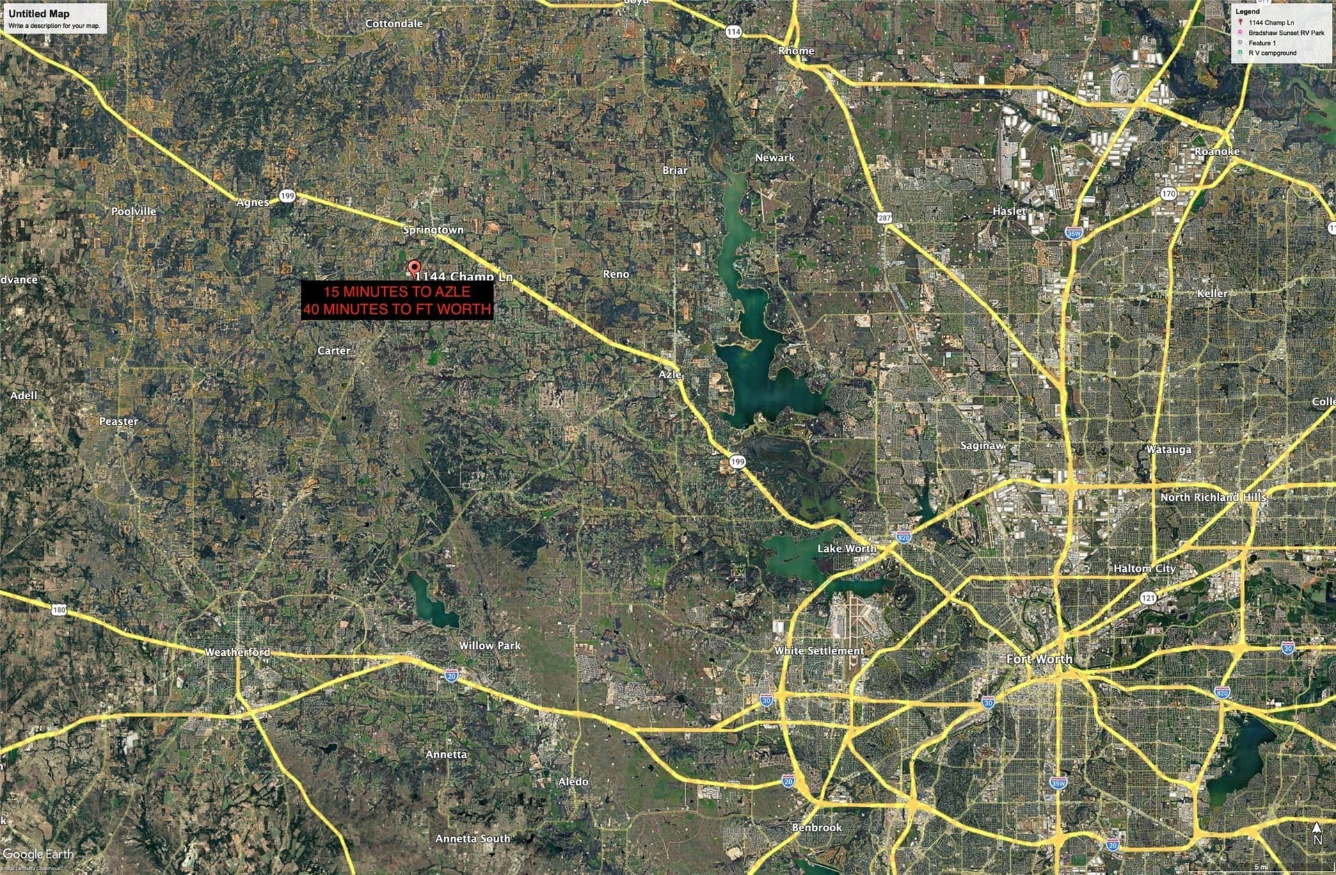 3 acres in Parker County - photo 2