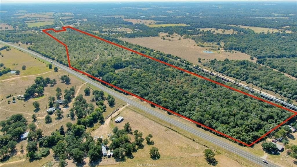81.53 acres in Burleson County