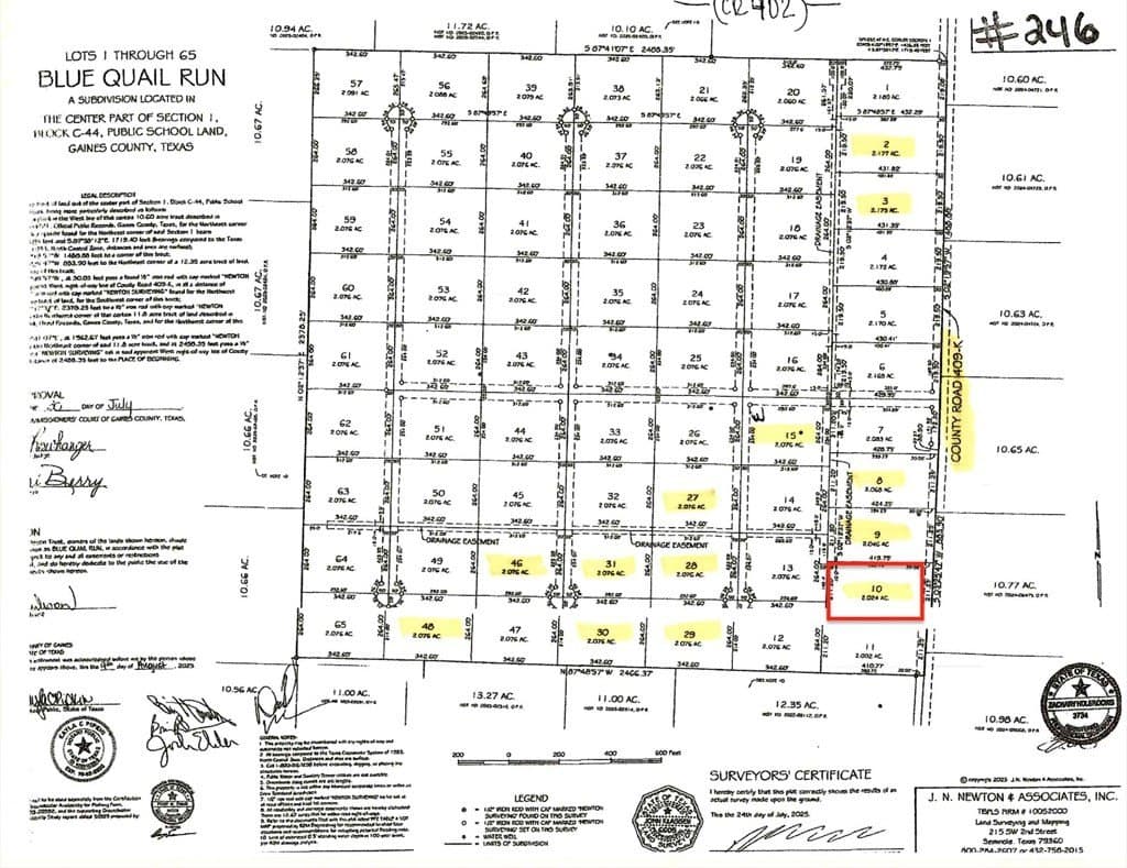 2.02 acres in Gaines County gallery image 2