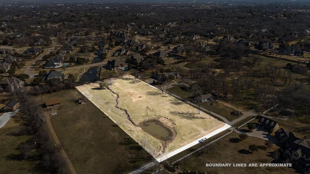 2.92 acres in Tarrant County